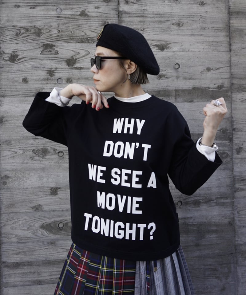 トーマスマグパイ MOVIE ロングTシャツ(2263836)【受付終了：8月お届け