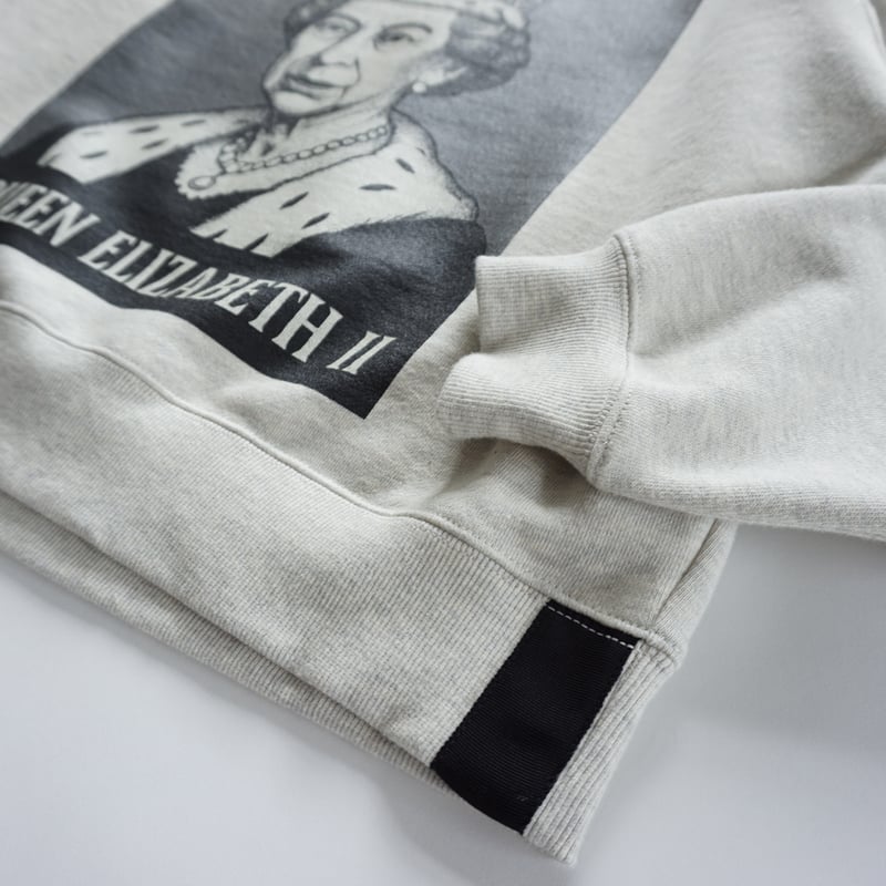 トーマスマグパイ クイーンエリザベスミドルサイズスウェット