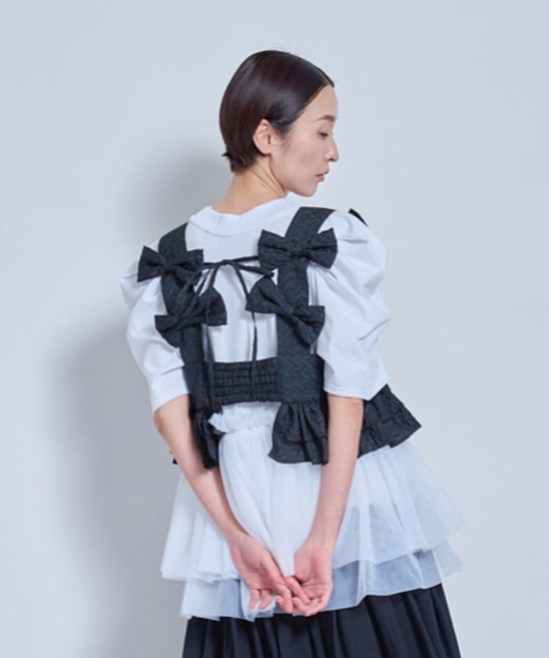 トーマスマグパイ リボンビスチェ(2262112)【受付終了：5月お届け