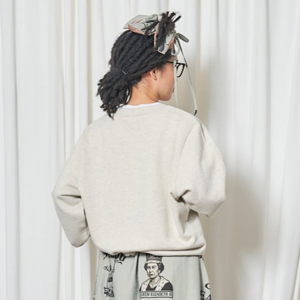 トーマスマグパイ クイーンエリザベスミドルサイズスウェット(2261832