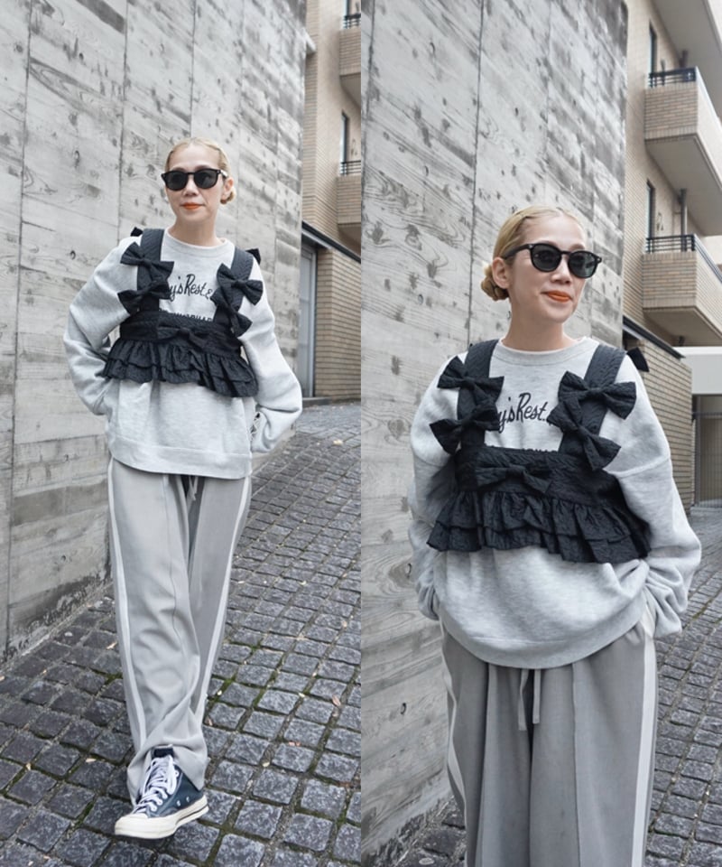 トーマスマグパイ リボンビスチェ(2262112)【先行予約:5月お届け