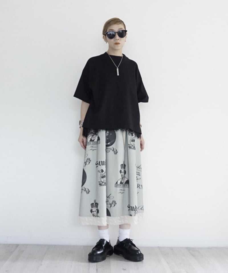 トーマスマグパイ オリジナルプリントスカート(2261606)【受付終了:3月