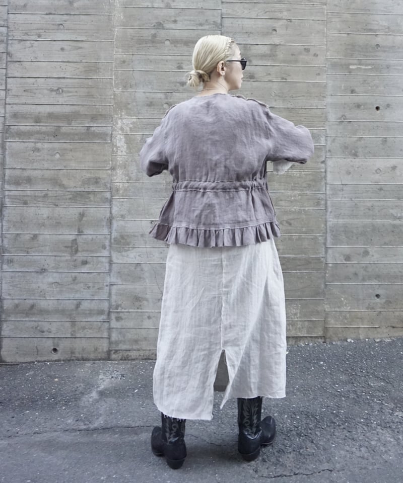 トーマスマグパイ リネンジャケット(2262211)【先行予約:5月お届け