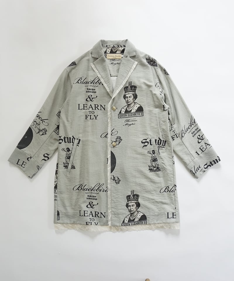 トーマスマグパイ オリジナルプリントジャケット(2261206)【受付終了:3