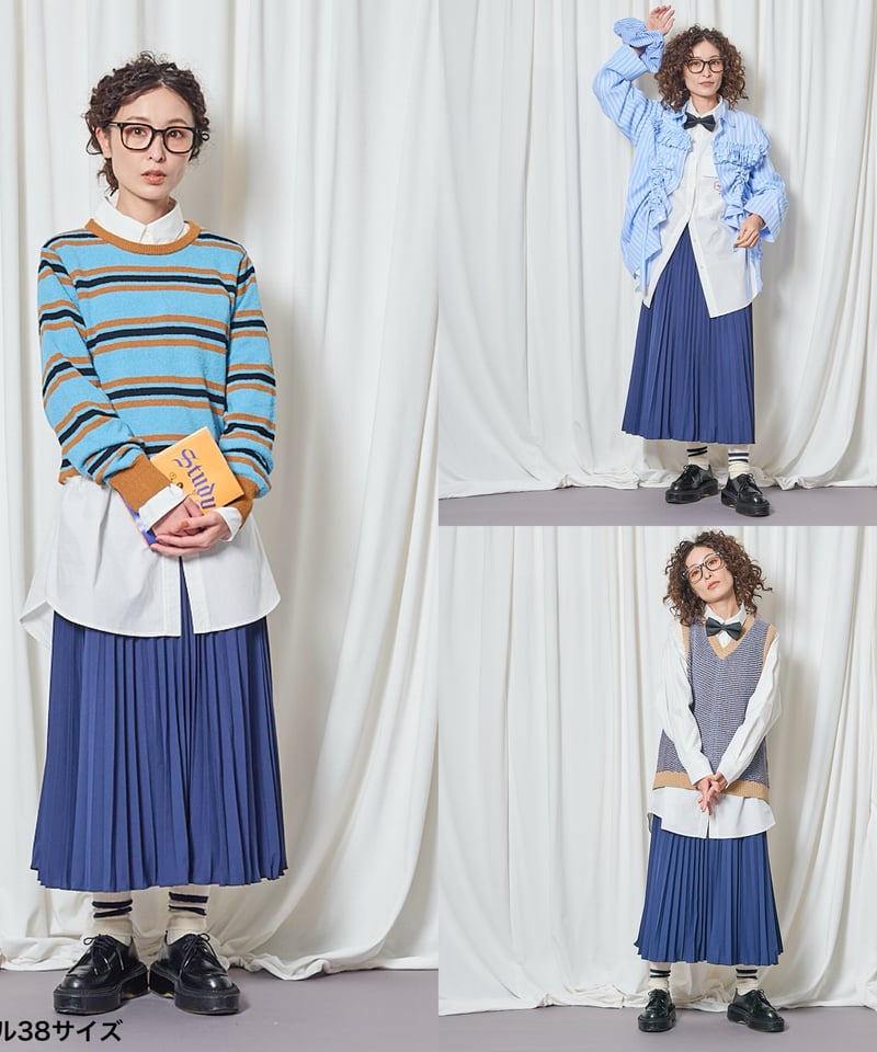 トーマスマグパイ プリーツ(2261605)【受付終了:3月お届け】 | intoxic.