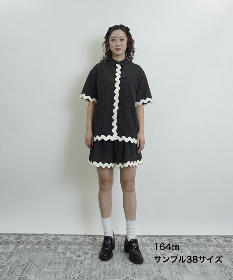 トーマスマグパイ ウェーブショートパンツ(2262311)【受付終了：5月お