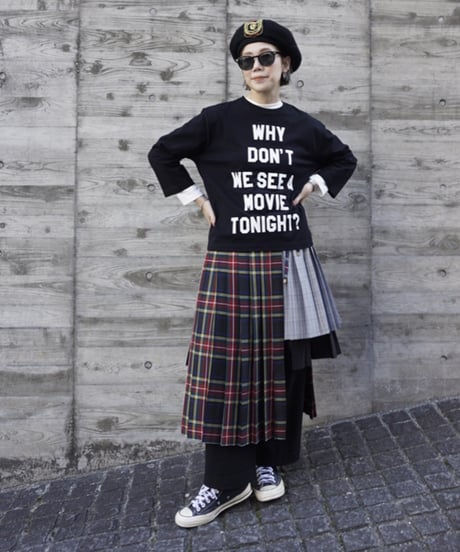 トーマスマグパイ MOVIE ロングTシャツ(2263836)【受付終了：8月お届け】