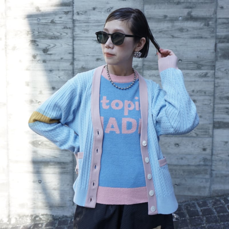 トーマスマグパイ カーディガン(2251707)【受付終了:3月お届け  