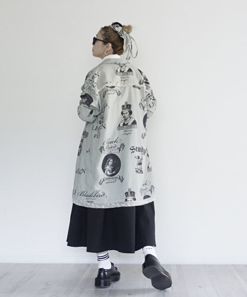 トーマスマグパイ オリジナルプリントジャケット(2261206)【受付終了:3