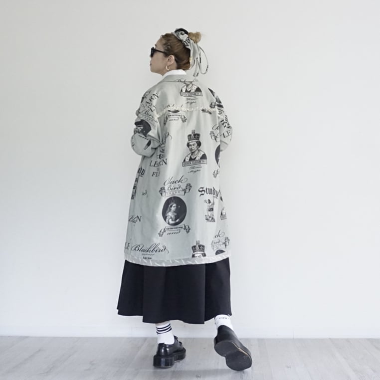 トーマスマグパイ THOMAS MAGPIE ビッグジャケット（ブラック）