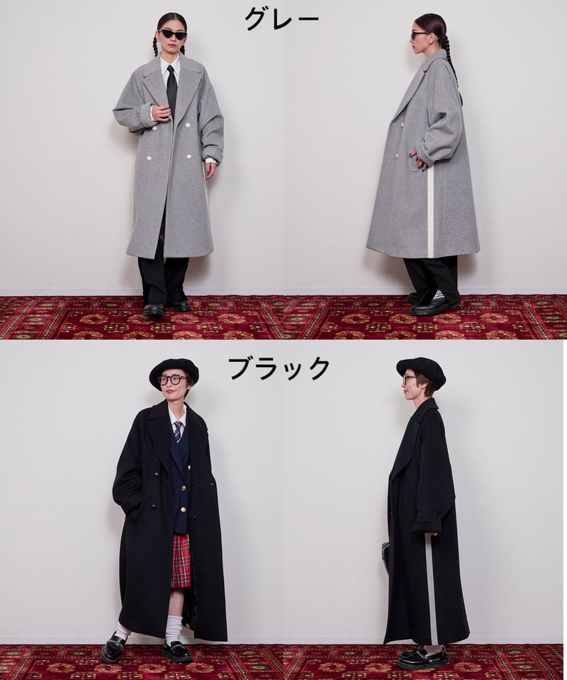 トーマスマグパイ スーパーウール120コート(2264280)【先行予約：11月