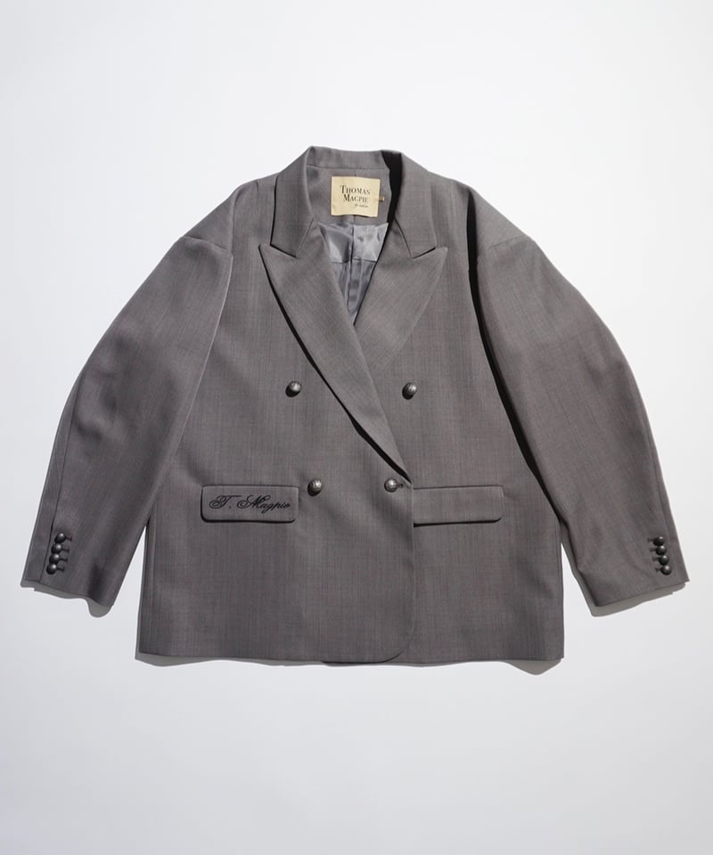 トーマスマグパイ テーラードダブルジャケット(2263201)【先行予約:10
