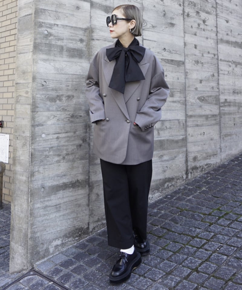 トーマスマグパイ テーラードダブルジャケット(2263201)【先行予約:10