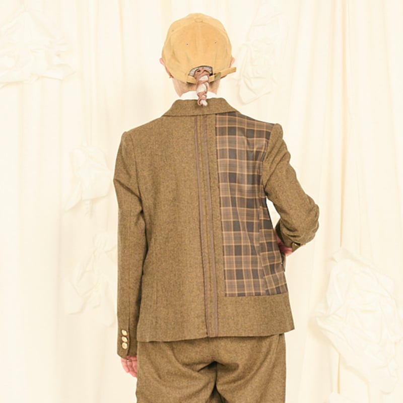 tomas maier（トーマス・マイヤー） ヘリンボーンジャケット WORKERS 20ss 