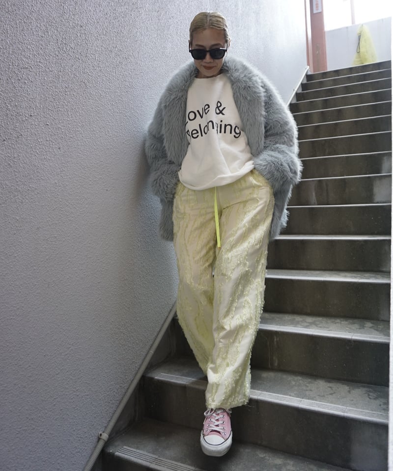 トーマスマグパイ シャギーパンツ(2262316)【先行予約:5月お届け