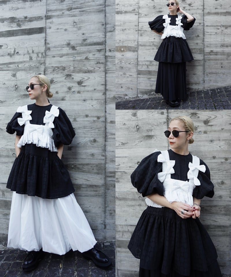 トーマスマグパイ リボンビスチェ(2262112)【受付終了：5月お届け