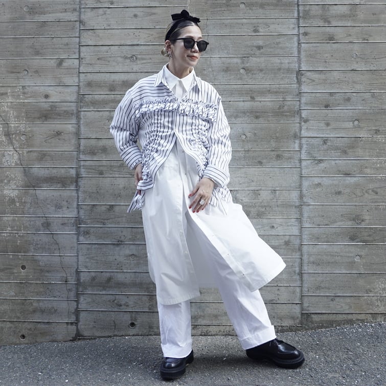 トーマスマグパイ ドローストリングシャツジャケット(2261105)【受付