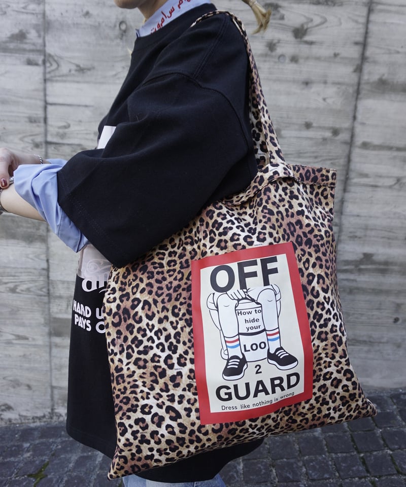 トーマスマグパイ　レオパード　トートバッグ　イントキシック　Matinee 公式限定】「レオパード」Matinee 2way Bag | intoxic.
