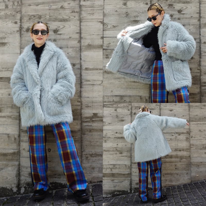 【トーマスマグパイ】flower jacquared blouson トーマスマグパイ】flower jacquared blouson THOMAS MAGPIE