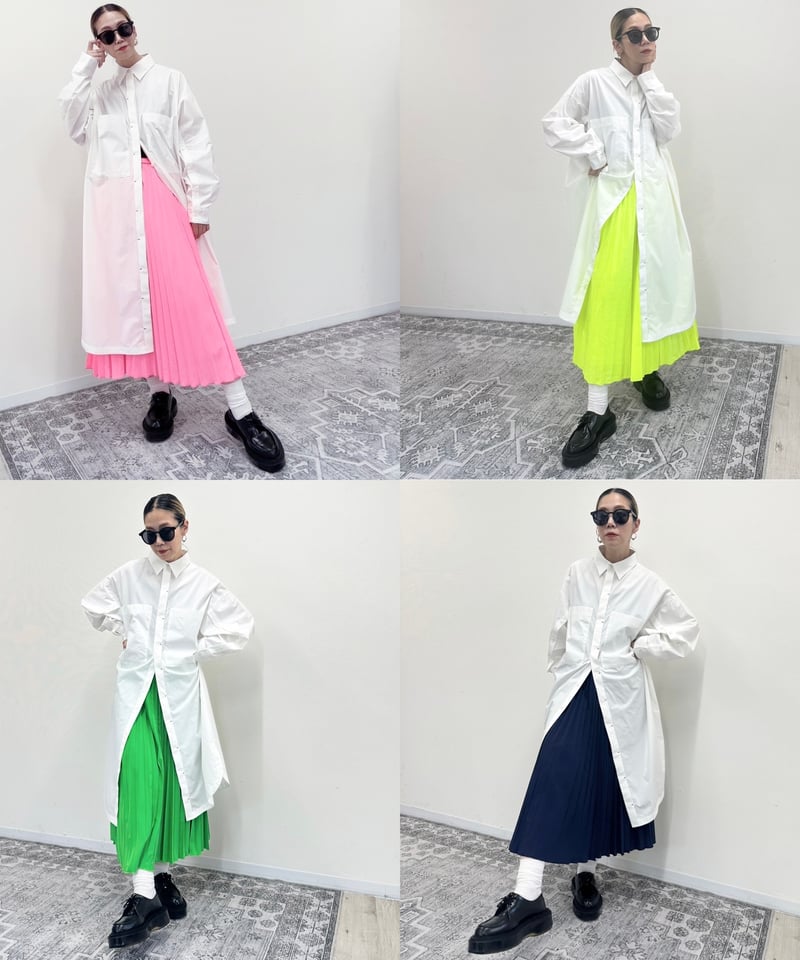 トーマスマグパイ プリーツ(2261605)【受付終了:3月お届け】 | intoxic.