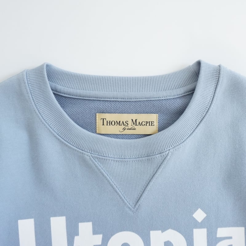 thomas magpie トーマスマグパイ intoxic スウェット コラボ - トップス