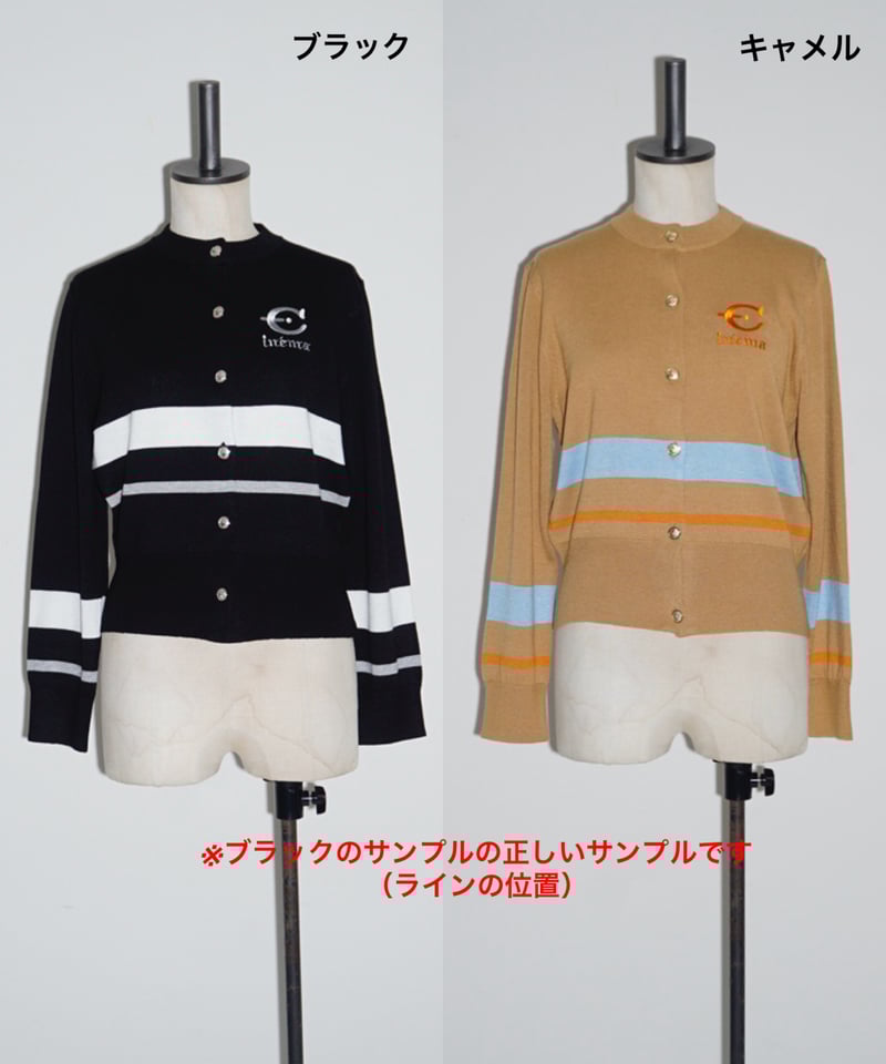 トーマスマグパイ クルー ラインカーディガン(2263704)【先行予約：10