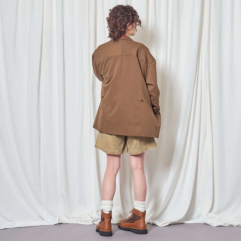 美品✨トーマスマグパイ ショートジャケット リネン 22SS 2025winterトーマスマグパイ Thomas magpie 襟付きニット