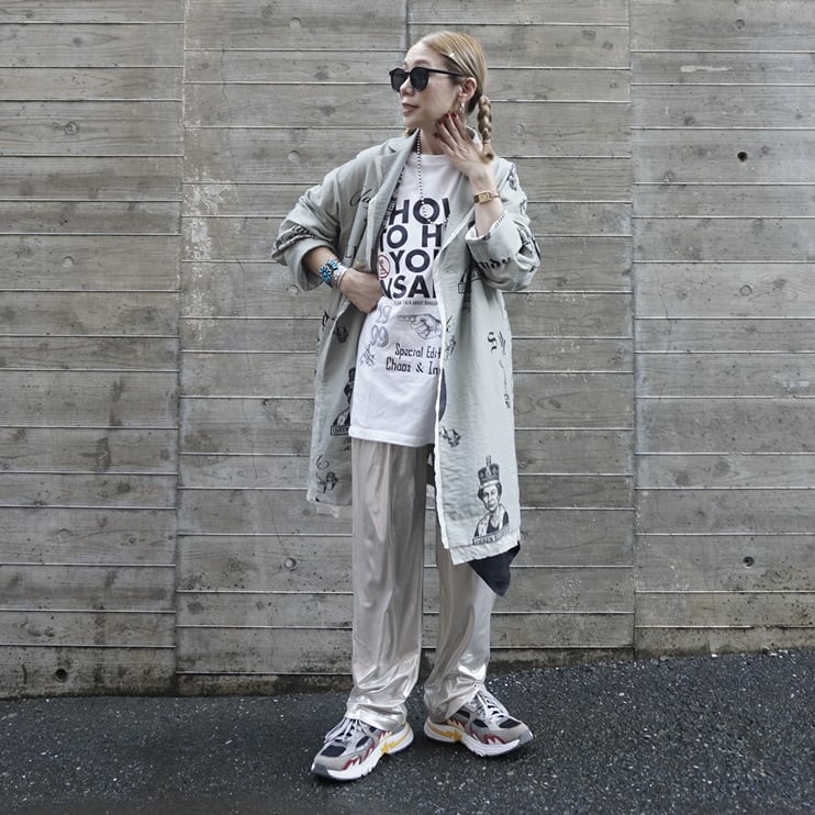 トーマスマグパイ シャイニーシルバーパンツ(2261305)【受付終了:3月お