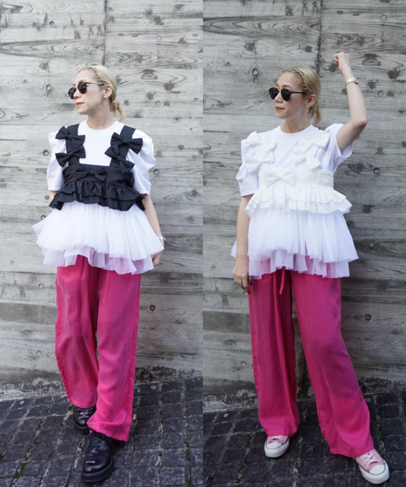 トーマスマグパイ リボンビスチェ(2262112)【先行予約:5月お届け