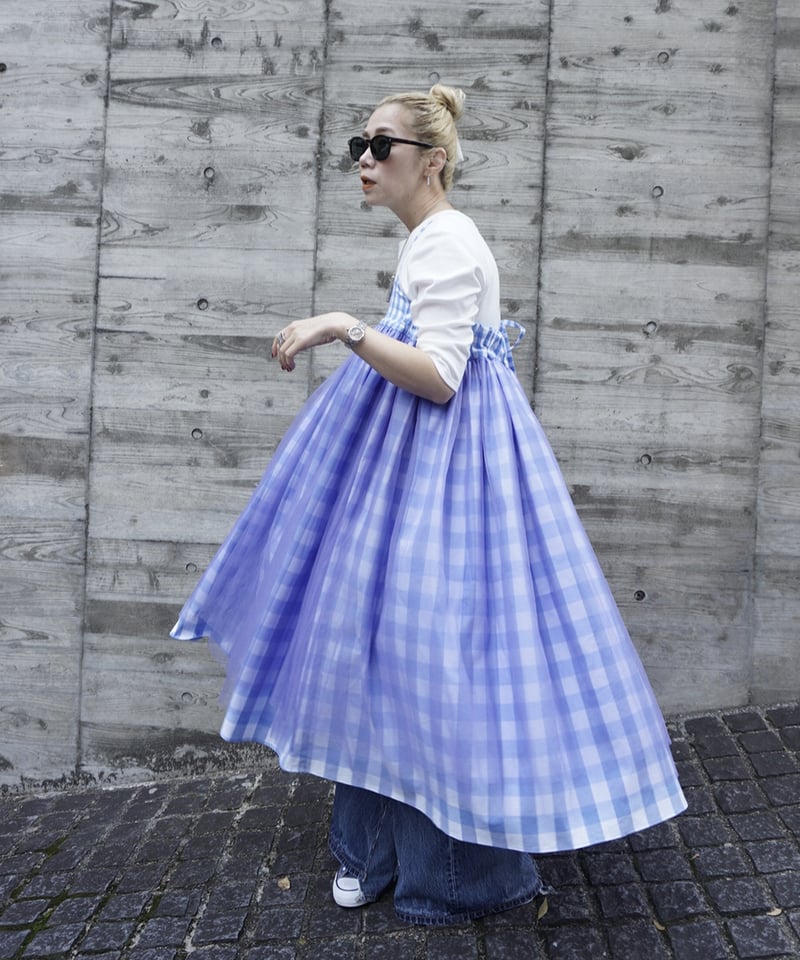 トーマスマグパイ ギンガムドレス(2262610)【受付終了：5月お届け