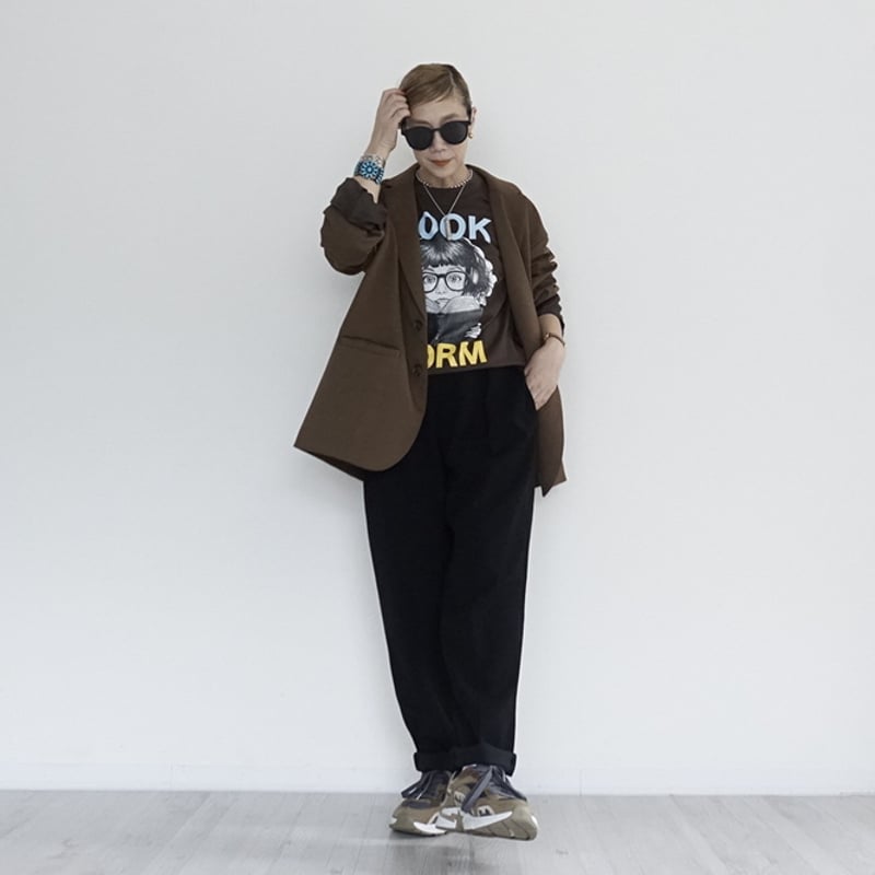 トーマスマグパイ ショート丈Tシャツ（2261844）【受付終了:3月