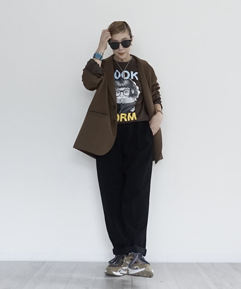 トーマスマグパイ ショート丈Tシャツ（2261844）【受付終了:3月お届け