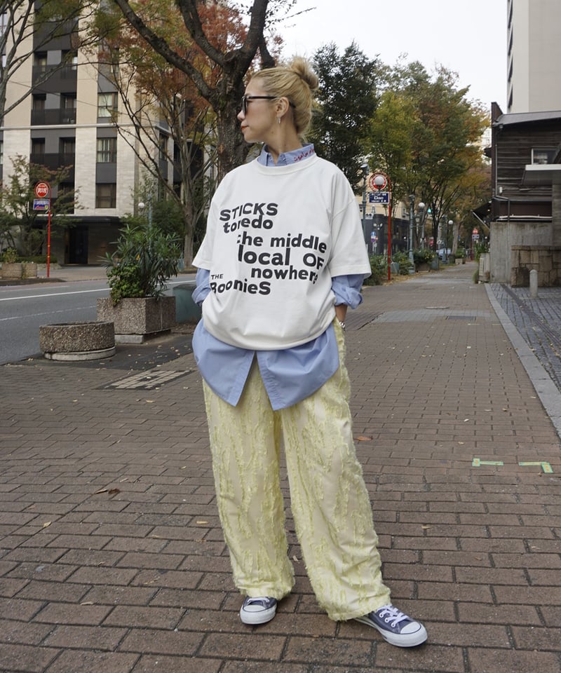 トーマスマグパイ シャギーパンツ(2262316)【受付終了：5月お届け