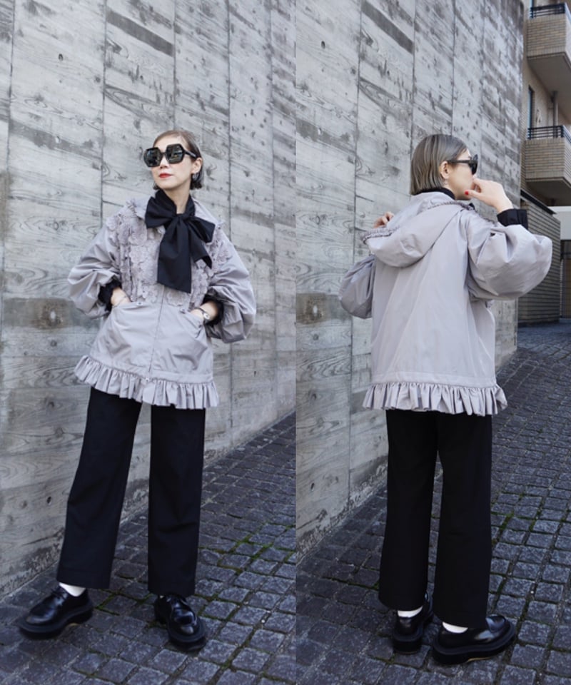 トーマスマグパイ フラワーレース アノラック(2263501)【先行予約：10