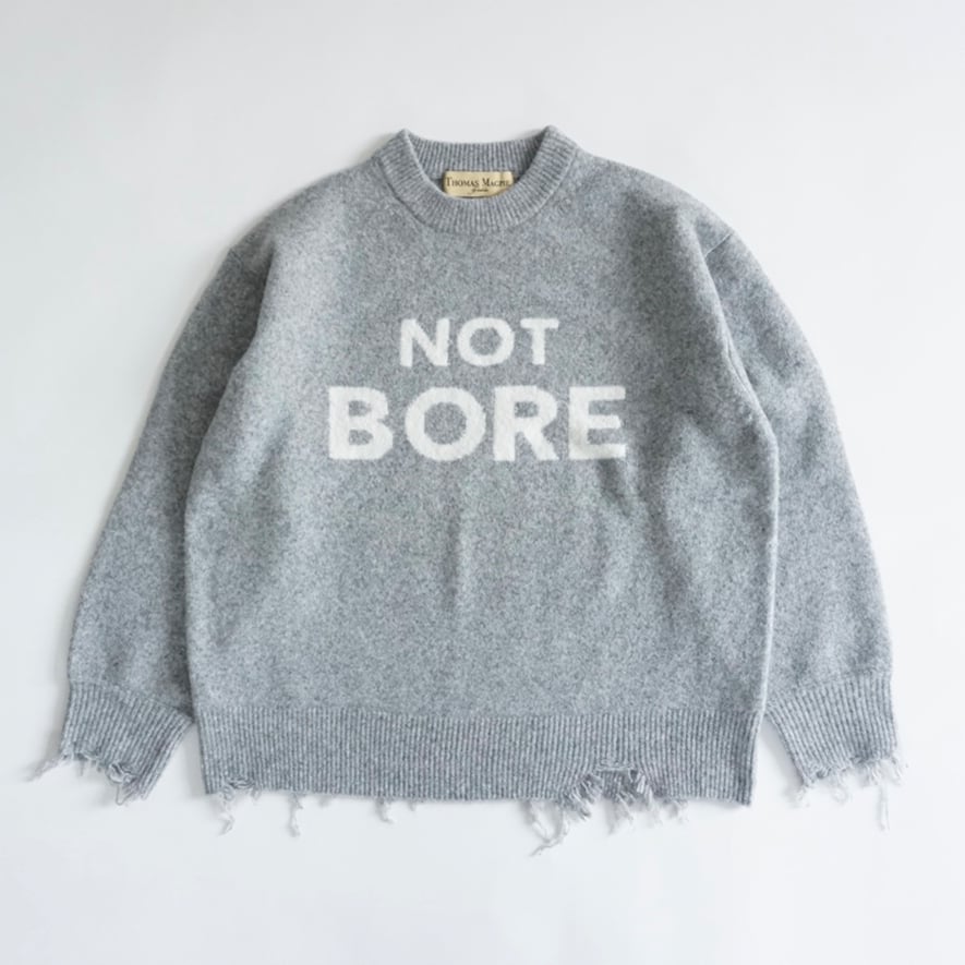 トーマスマグパイ NOT BORE ニット (2254763)【受付終了:11月お