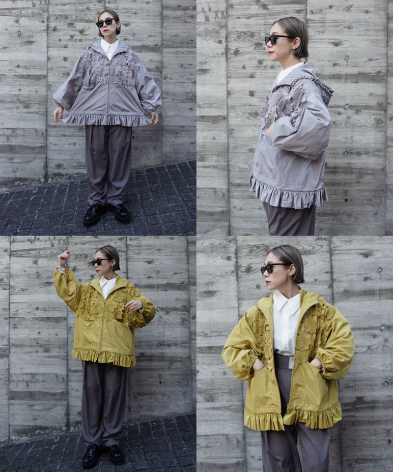 トーマスマグパイ フラワーレース アノラック(2263501)【先行予約：10