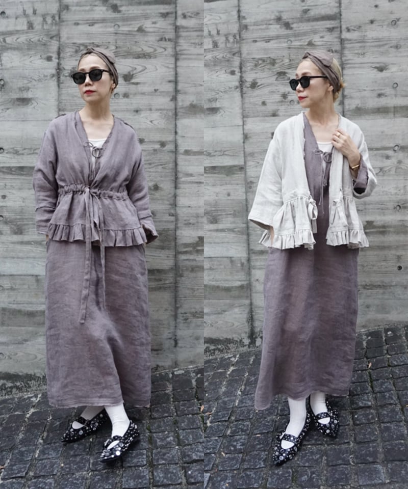 トーマスマグパイ リネンジャケット(2262211)【先行予約:5月お届け