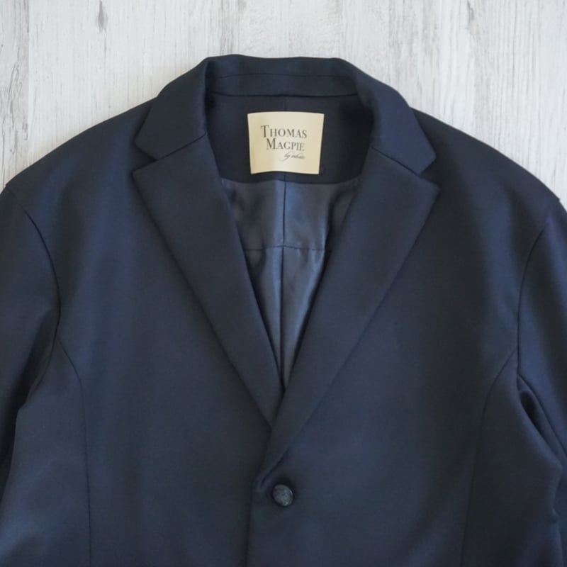トーマスマグパイ(今季:新品・未使用)：melton shnrt coat THOMAS MAGPIE】original printed coat(2224257) | LARACROFT