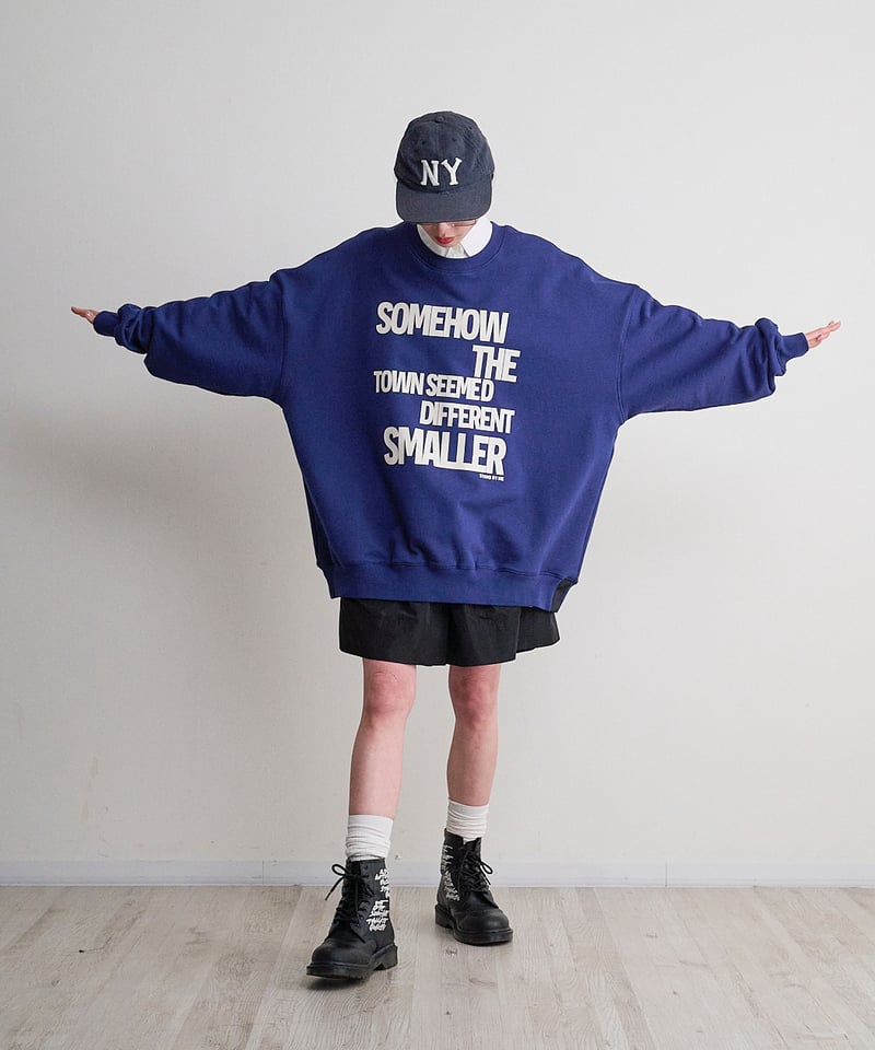 トーマスマグパイ　イントキシック　スウェット　パーカー THOMAS MAGPIE sweat parka logo【2211802】 | geep