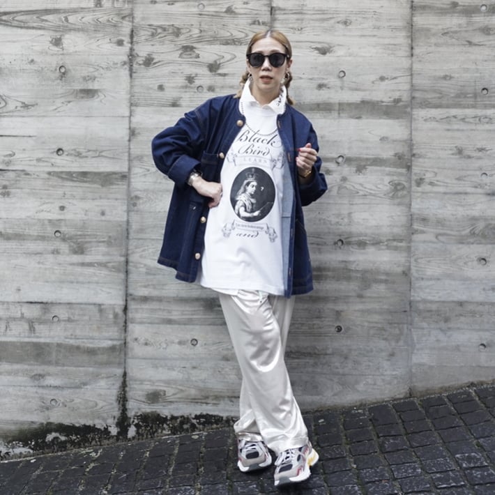 トーマスマグパイ ビッグTシャツ(2261846)【受付終了:3月お届け