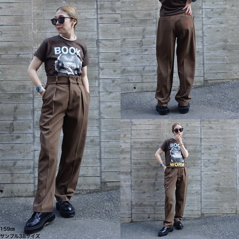 トーマスマグパイ タックトラウザーズ(2261306)【受付終了:3月お