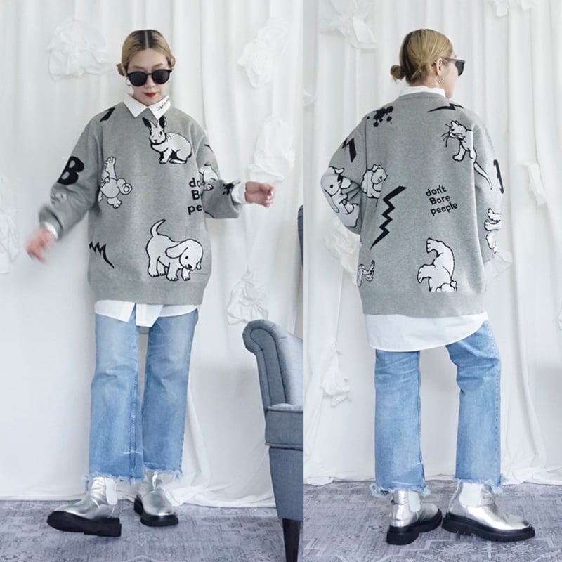 トーマスマグパイ アニマルニット(2254751)【受付終了:11月お