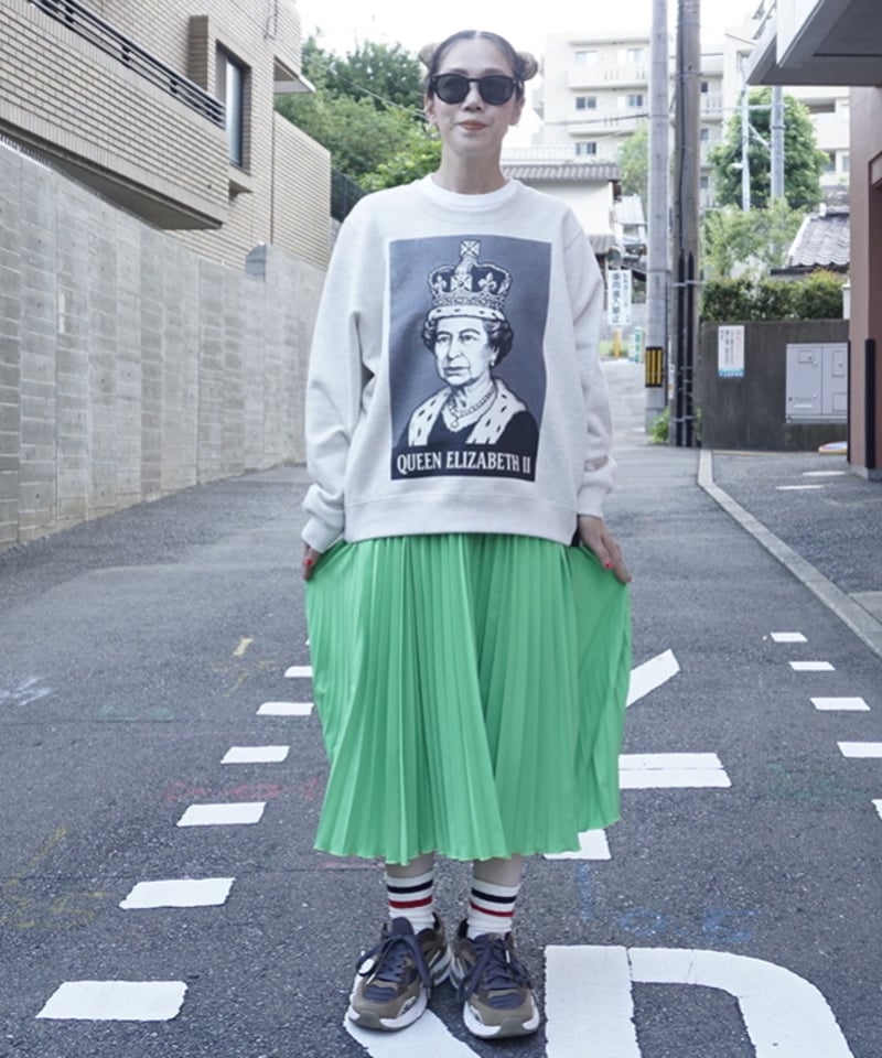 トーマスマグパイ クイーンエリザベスミドルサイズスウェット(2261832