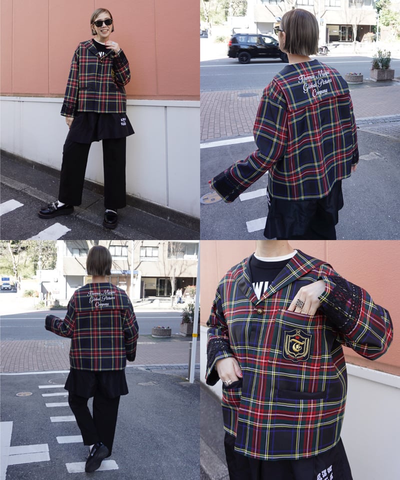 トーマスマグパイ チェックジャケット(2263205)【先行予約：10月お届け