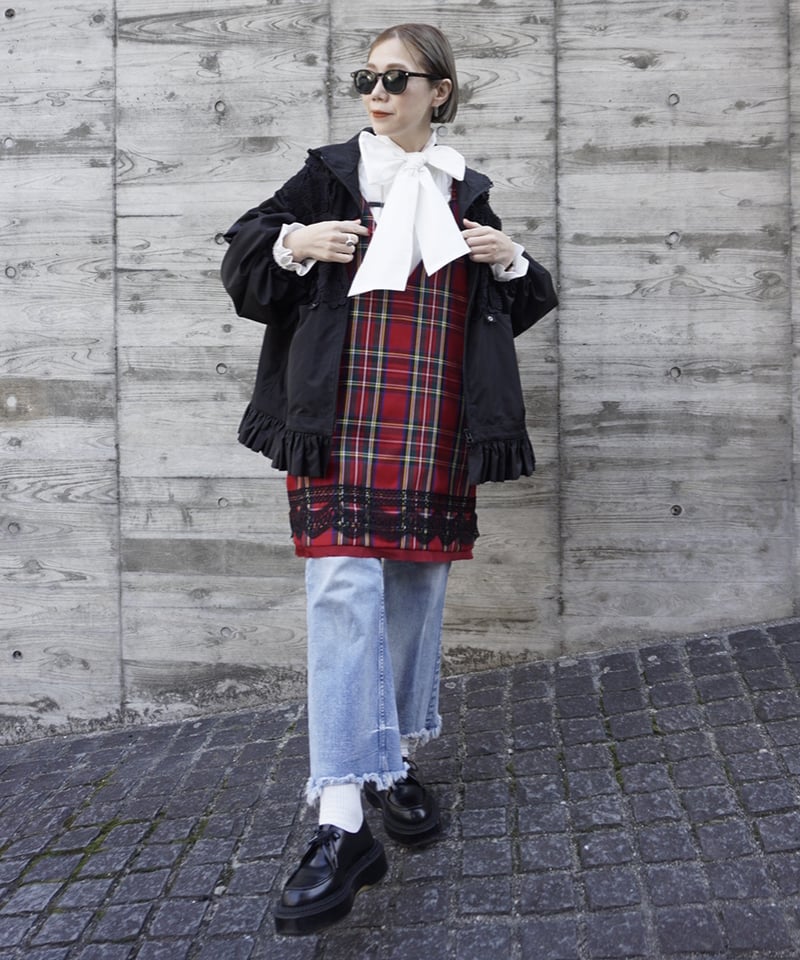 トーマスマグパイ チェックワンピース(2263403)【先行予約：10月お届け