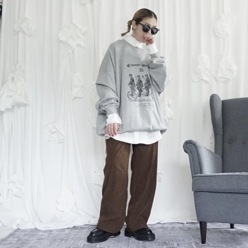 トーマスマグパイスウェット トーマスマグパイ BIG スウェット(2254876)（2254878）【受付