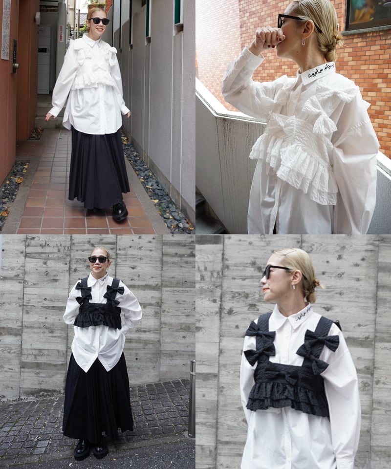 トーマスマグパイ リボンビスチェ(2262112)【先行予約:5月お届け