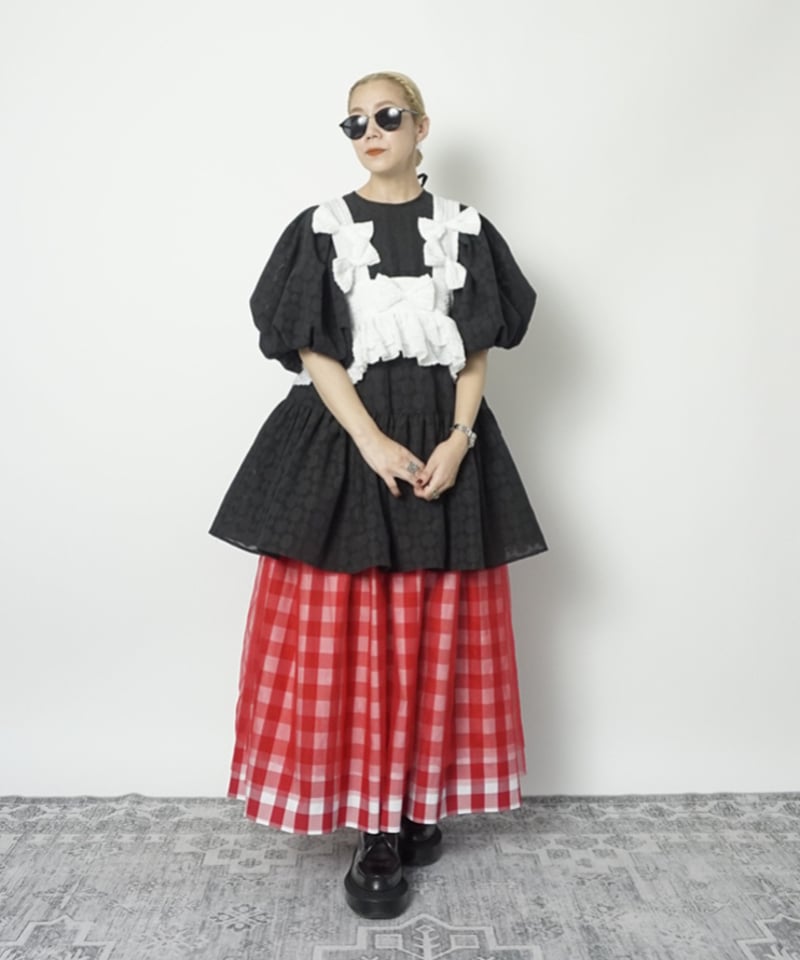 トーマスマグパイ リボンビスチェ(2262112)【受付終了：5月お届け