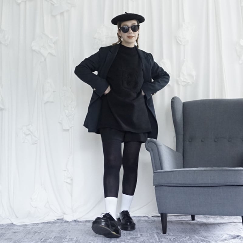 トーマスマグパイ ステッチニット(2254754)【受付終了:11月お