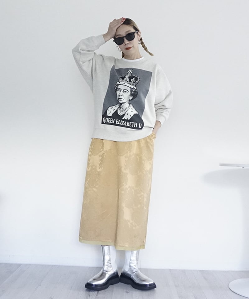 トーマスマグパイ クイーンエリザベスミドルサイズスウェット(2261832